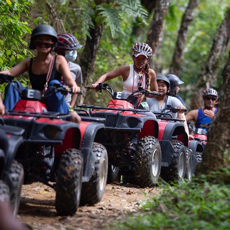 ATV on Tour