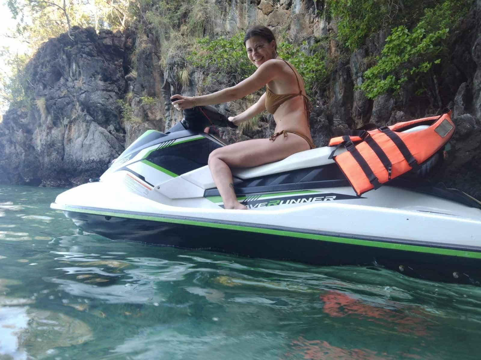 Bow Jet Ski — 6 Island Tour