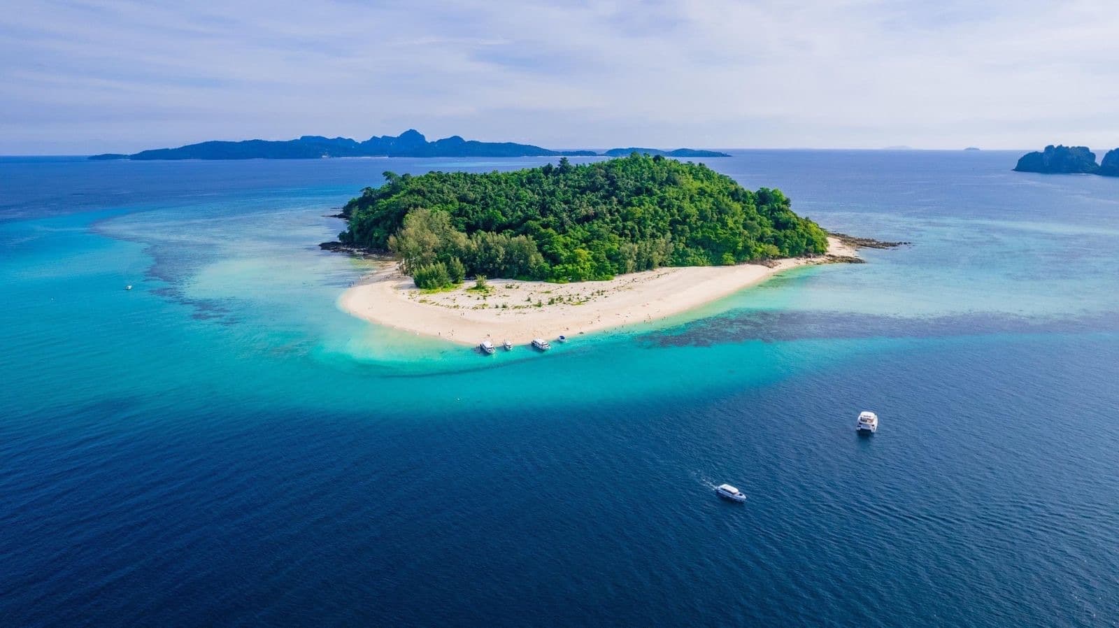 Phi Phi Bamboo Catamaran